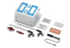 Лапароскопический тренажер с системой объективного контроля для аттестации и отработки мануальных навыков в малоинвазивной хирургии