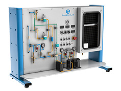 Лабораторный стенд «Двухступенчатая холодильная машина»