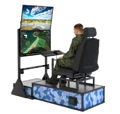 Виртуальный учебный комплекс «Виртуальный тренажер по отработке разворачивания и подготовки к полету БПЛА различных типов»