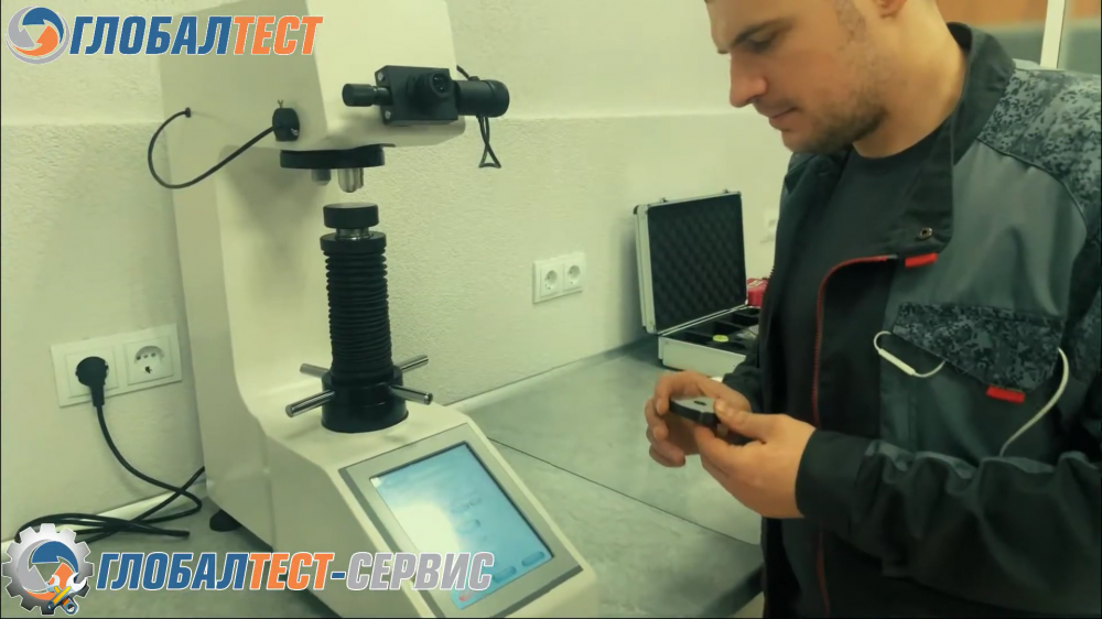 Видео-уроки работе на твердомере по Виккерсу KASON-59-HVS