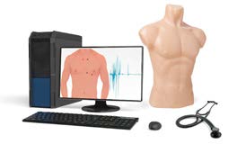 Тренажер для обучения навыкам аускультации с манекеном Pl-ScopeTraining