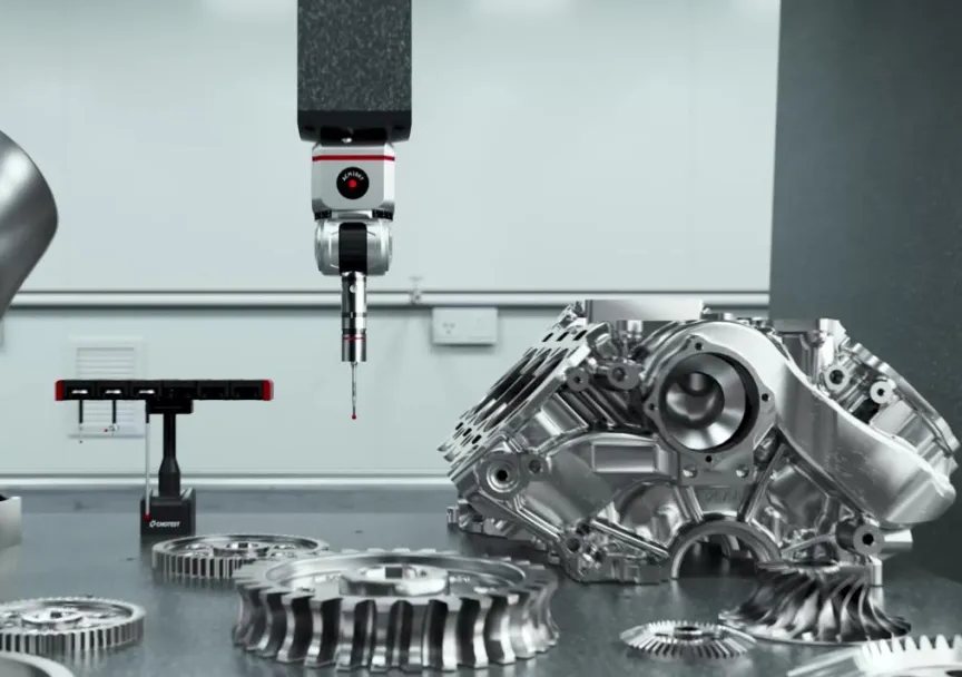 Полностью управляемые и автоматические поворотные измерительные головки ACH100T и ACH100S