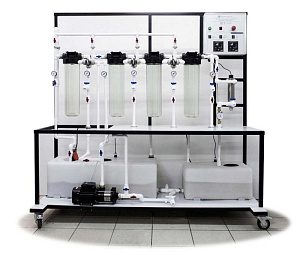 Тренажер-имитатор «Технологии и оборудование очистки сточных вод»