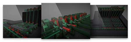 Тренажерный комплекс «Линия резки заготовок»