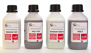 Алмазные суспензии и пасты