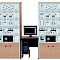 Типовой комплект учебного оборудования «Модель электрической системы», исполнение стендовое компьютерное, МЭС-СК