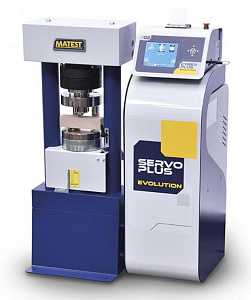 Двухдиапазонный автоматический испытательный пресс на 250-15 кН MATEST E161-01N