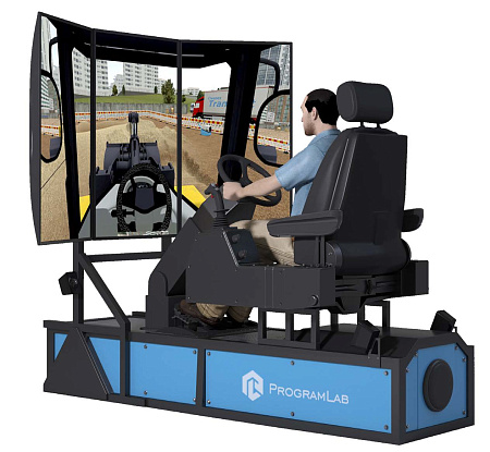 Учебный комплекс «Симулятор-тренажер буровой машины»