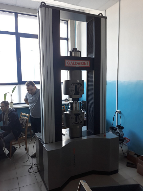 Galdabini QUASAR 600 для Белаза