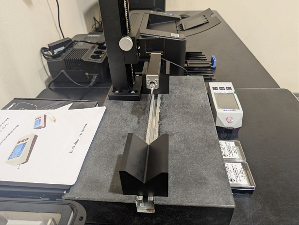 Профилометр Агат М2 на ОАО "ВИСТАН"