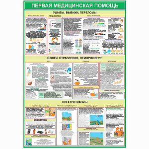Учебный комплекс «Первая медицинская помощь»