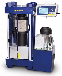 Автоматический испытательный пресс на 1300кН MATEST C025N