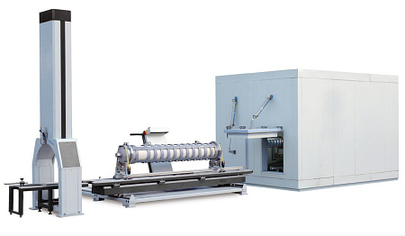 Оборудование для испытаний на стойкость к быстрому распространению трещин