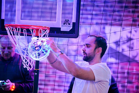 Баскетбол на дронах