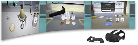 Курс виртуальные лаборатории «Общая химия» VR