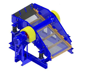 Грохот инерционный наклонный ГИЛ 053