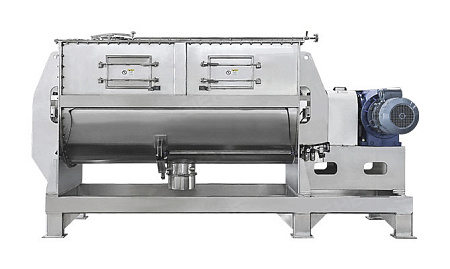 Горизонтальный ленточный смеситель