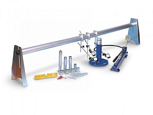 Прогибомер на 100 кН с тремя измерителями электронного типа MATEST S223D KIT