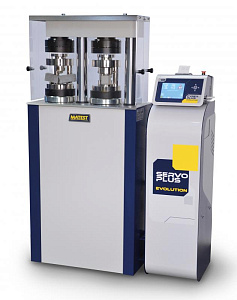 Двухпоршневый автоматический испытательный пресс на 300 И 15 кН MATEST E183N