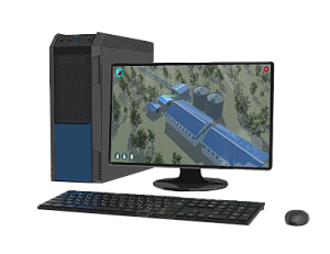 Виртуальный учебный комплекс «Расчет очистных сооружений водоснабжения»