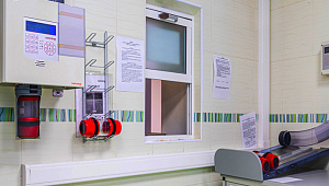 Пневмопочта для медицинских учреждений