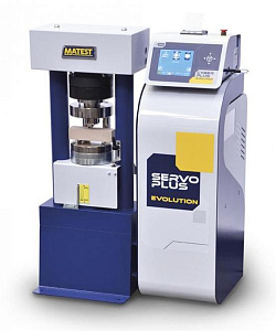 Двухдиапазонный автоматический испытательный пресс на 500-15 кН MATEST E161-03N