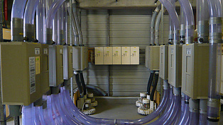 Пневмопочта для промышленности