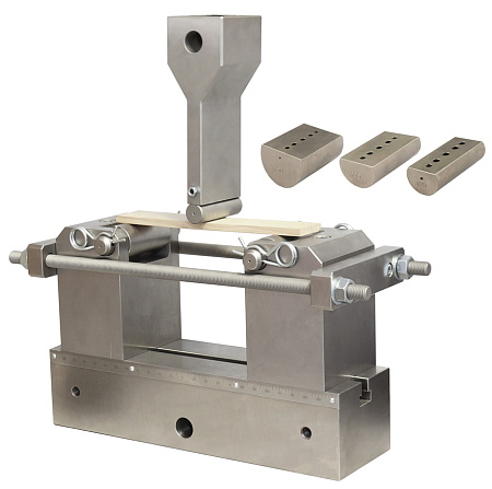 Приспособление на изгиб для деревянных образцов на 50-500кН Z17-WS3-50÷500
