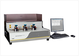 Прибор для определения газопроницаемости методом дифференциального и равного давления Labthink DM2/330 