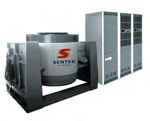 Вибростенд большой мощности H12056A