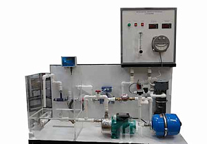 Лабораторный стенд «Датчики расхода, давления и температуры в системе ЖКХ»