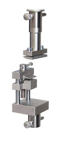 Захваты для определения предела прочности элементов подошвы Z16-Sh4