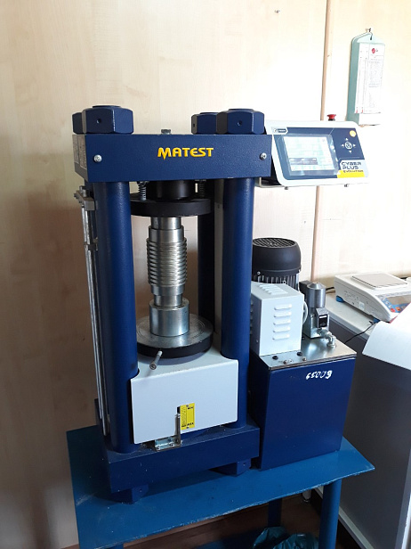 Автоматический пресс Matest C056N на ДСТ №3