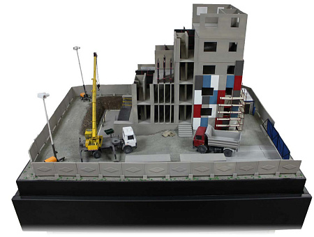 Макет «Бетонный завод»