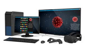 Виртуальный лабораторный комплекс «3D модели вирусов»