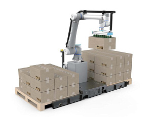 Роботизированная система для паллетирования