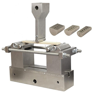 Приспособление на изгиб для деревянных образцов на 50-500кН Z17-WS3-50÷500